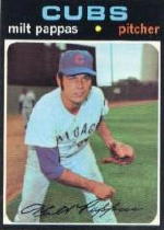 1971 Topps Baseball Cards      441     Milt Pappas